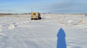 ГАЗ-69. Зимний выезд 2022 с приключениями