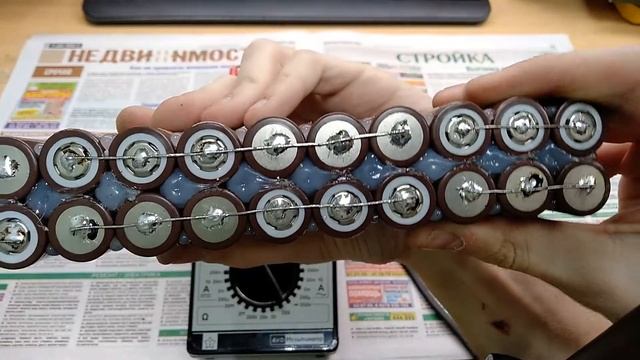 Сборка аккумулятора на 36 В| Аккумулятор для электросамокатов Kugoo смотреть онлайн