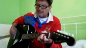 Lady in Black - Cover with Acoustic Guitar - Uriah Heep