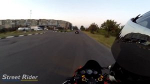 Обзор и тест драйв мотоцикла Kawasaki Ninja 250R 2009