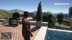 New Improved Face - Franklin 3.0  - GTA 5 mod - ГТА 5 моды - установка и обзор мода