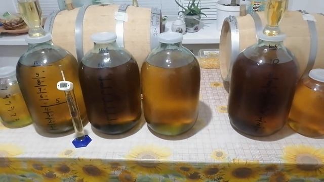 Сливаем плинтусовку с дубовых бочек,что дальше!!?? смотреть онлайн