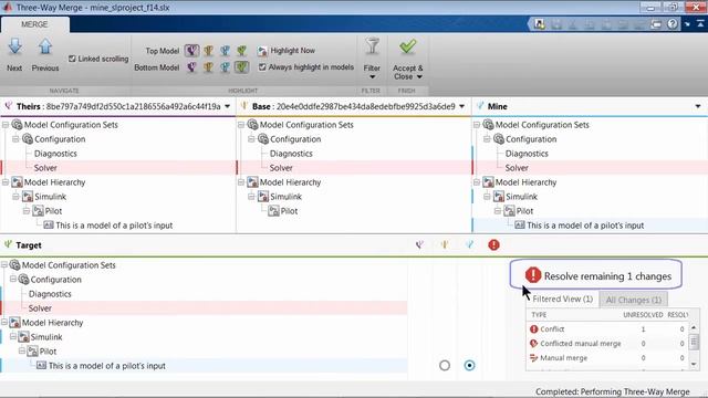 Three Way Model Merge смотреть онлайн