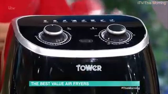 These are the 5 top air fryers recommended by This Morning смотреть онлайн