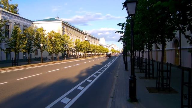 Казань.Улица Кремлёвская