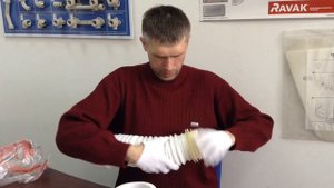 Гофры для унитаза от Alca Plast,модели A97 и A97S