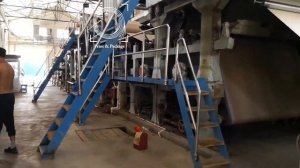 БДМ 2100 мм с производительностью 20 тонн в день