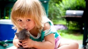 Дети и Животные / Каждому ребёнку нужно домашнее животное / Children and animals