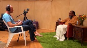 Поиск тишины и покоя с Шри Муджи. Монте Сахаджа, Португалия. Mooji, синхронный перевод