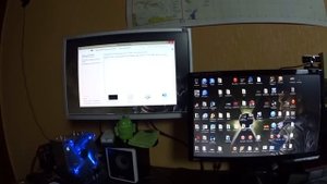 Как подключить два монитора на две видеокарты (Nvidia + Intel) для стримов и монтажа видео