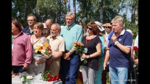 Выступление А. Михайлова на панихиде к 10 летию гибели Михаила Евдокимова