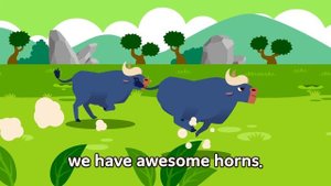 My Horn is the Best | Animal Songs for Kids | Preschool Songs | JunyTony