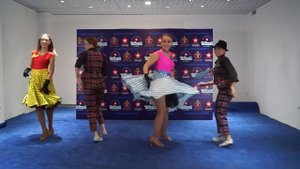 Танцевальная школа " FM" - танец Стиляги