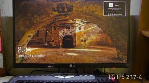 монитор неисправен LG IPS237