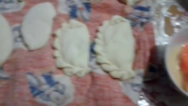 Готовим пирожки#тыква#картофель#О боже