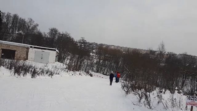 Рождественский спринт в Торжке 7.01.2018 смотреть онлайн