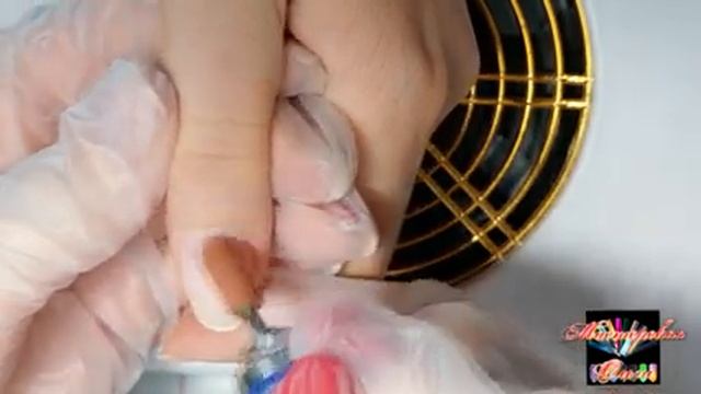 Полировка кожи: нюансы и ошибки. Покрытие с блестками. Лучшая кисть 7мм.