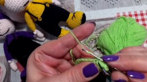 как связать игрушку крючком для начинающих || гномик крючком