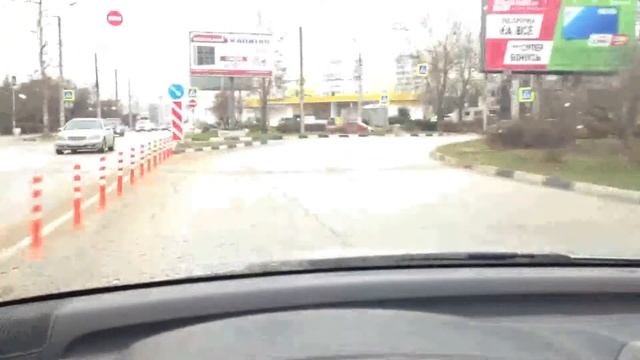Уроки вождения - кольцо ул.Меньшикова смотреть онлайн