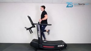 Инерционная беговая дорожка Xebex ACRT-01 обзор