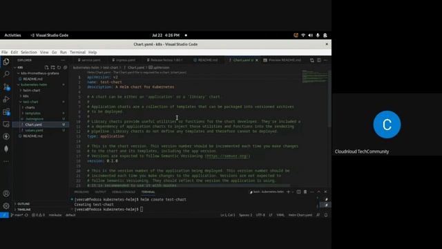 Kubernetes Deployment with Helm смотреть онлайн