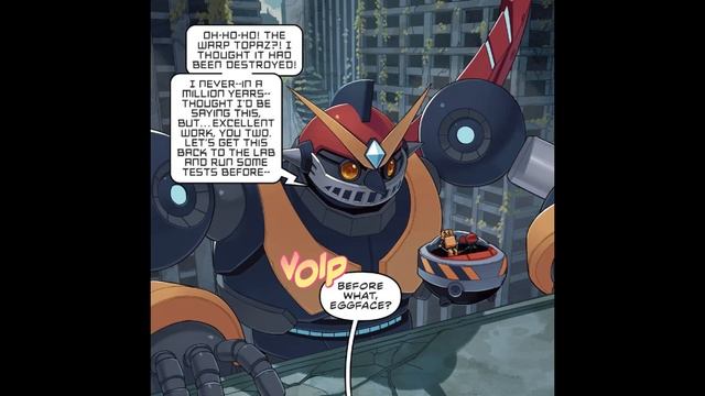 Sonic the Hedgehog Annuals and One-Shots - Sonic the Hedgehog's 900th Adventure смотреть онлайн