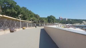 Дивноморское/ Пляжи санаториев/Краснодарский край