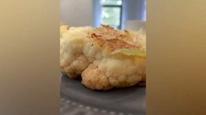 Вкусный стейк из цветной капусты ? Видео рецепт