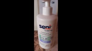 Хороший, увлажняющий шампунь Seni Care, 500 мл. Good, moisturizing shampoo Seni Care, 500 ml.