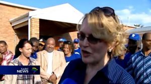 DA leader, Helen Zille, hit the campaign trail in George.