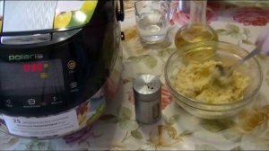 Домашние видео рецепты - постные гороховые оладьи в мультиварке