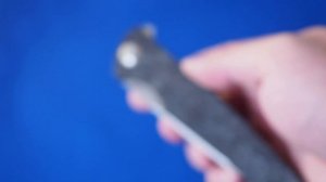 Нож Чебуркова 2019 "Гудзон" М390 SemiCustom Россия