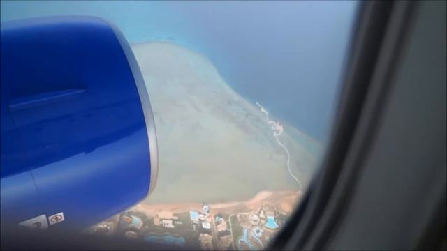 Полет Хургада - Петербург / Flight Hurghada - Petersburg смотреть онлайн