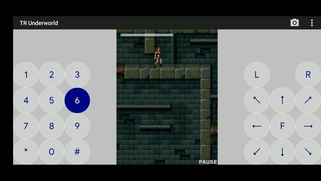 Tomb Raider Underworld 2D Java Mobile Gameplay - Android J2me смотреть онлайн