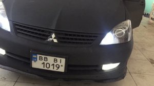 Тюнинг фары Mitsubishi Lancer  9
