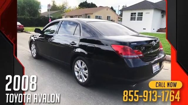 2008 TOYOTA AVALON (Discount Deals) смотреть онлайн