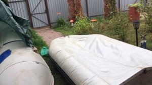 Восстановление лодки БАДЖЕР СПОРТЛАЙН 390