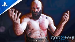 ТЕЛО БОГА ВОЙНЫ ? God of War Ragnarok ? Бог войны Рагнарёк