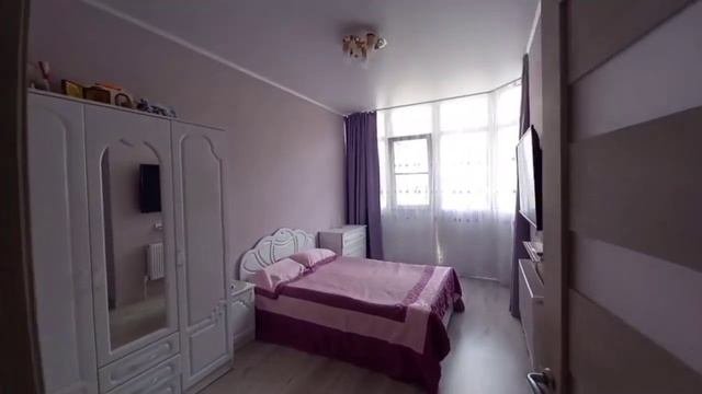В новом жилом комплексе комфорт класса продается евро-двухкомнатная квартира с ремонтом и мебелью