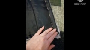 #подушка - сидушка для табуретки. Где я взяла синтепон.