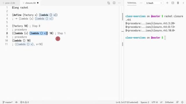 CS450 S21 18 02 Function closures смотреть онлайн