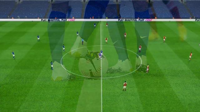 Falmer Stadium Server PES 2017 with New Adboard From PES 2021 смотреть онлайн
