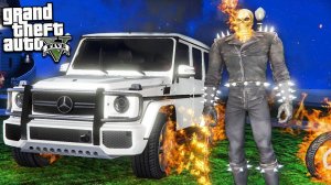 ПРИЗРАЧНЫЙ ГОНЩИК НАПАЛ НА ГОРОД В ГТА 5 МОДЫ РЕАЛЬНАЯ ЖИЗНЬ СУПЕРГЕРОЯ ОБЗОР МОДА GTA 5 видео игра