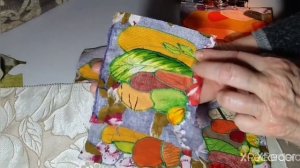 ОСЕННИЙ вариант ЛОСКУТНАЯ ОСЕНЬ осень в лоскутах СОБИРАЮ- СШИВАЮ КУСТЫ- ДЕРЕВЬЯ