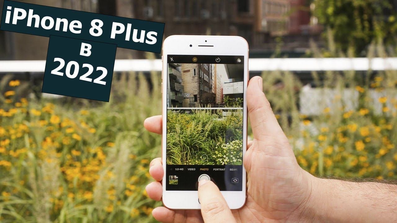 IPhone 8 Plus в 2022 году - эта вам не восьмерка!