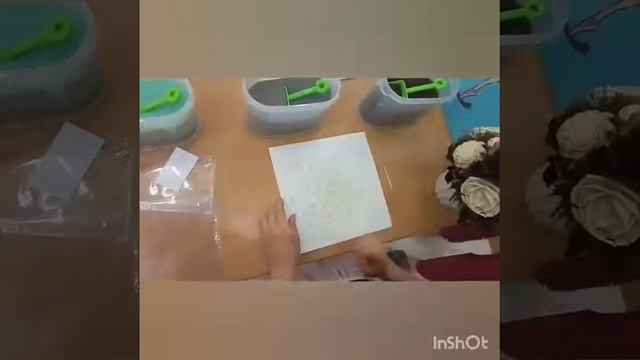 Мастер-класс по рисованию песком в студии Fee Dragee смотреть онлайн