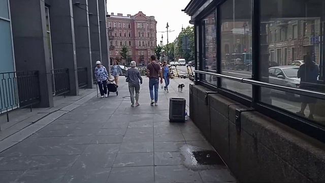 САНКТ-ПЕТЕРБУРГ МЕТРО Поехали в Ботанический сад Нашла рассаду Буду спасать. смотреть онлайн