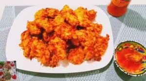 Куриные стрипсы с чипсами