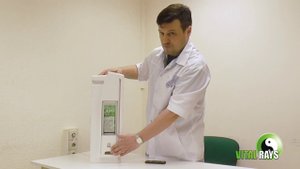 Фильтр-ионизатор воздуха Экоспэйс от Витал Райз необходим в каждом доме - врач Павел Мохов