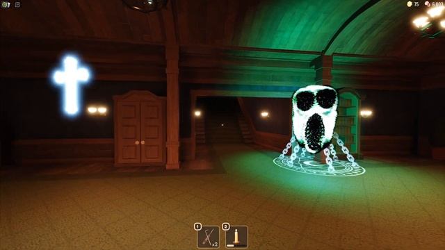 Using a CRUCIFIX on AMBUSH | Roblox DOORS new update смотреть онлайн